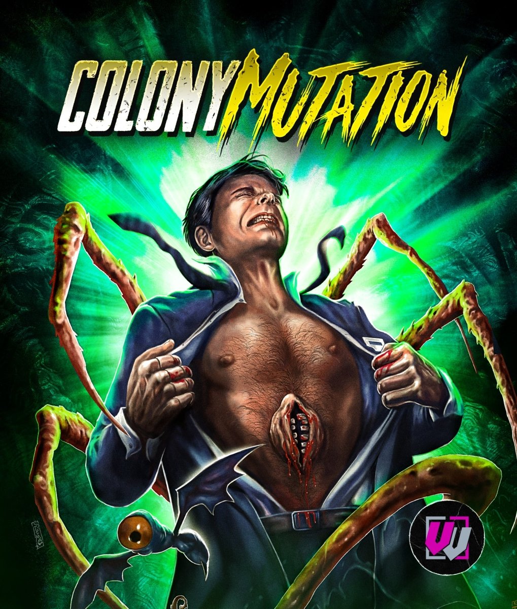 Colony Mutation (Collector's Edition) - New Blu - Ray