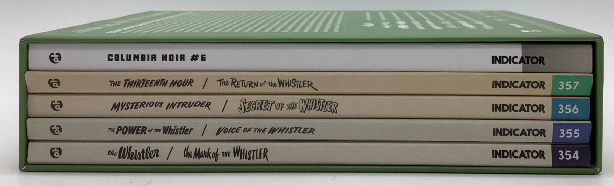 Columbia Noir #6 - The Whistler (Limited Edition, Region B) USED