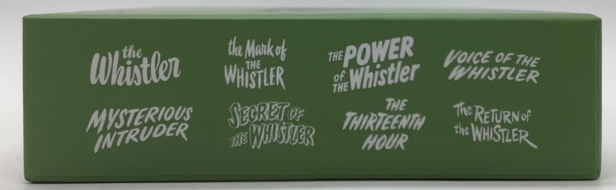 Columbia Noir #6 - The Whistler (Limited Edition, Region B) USED