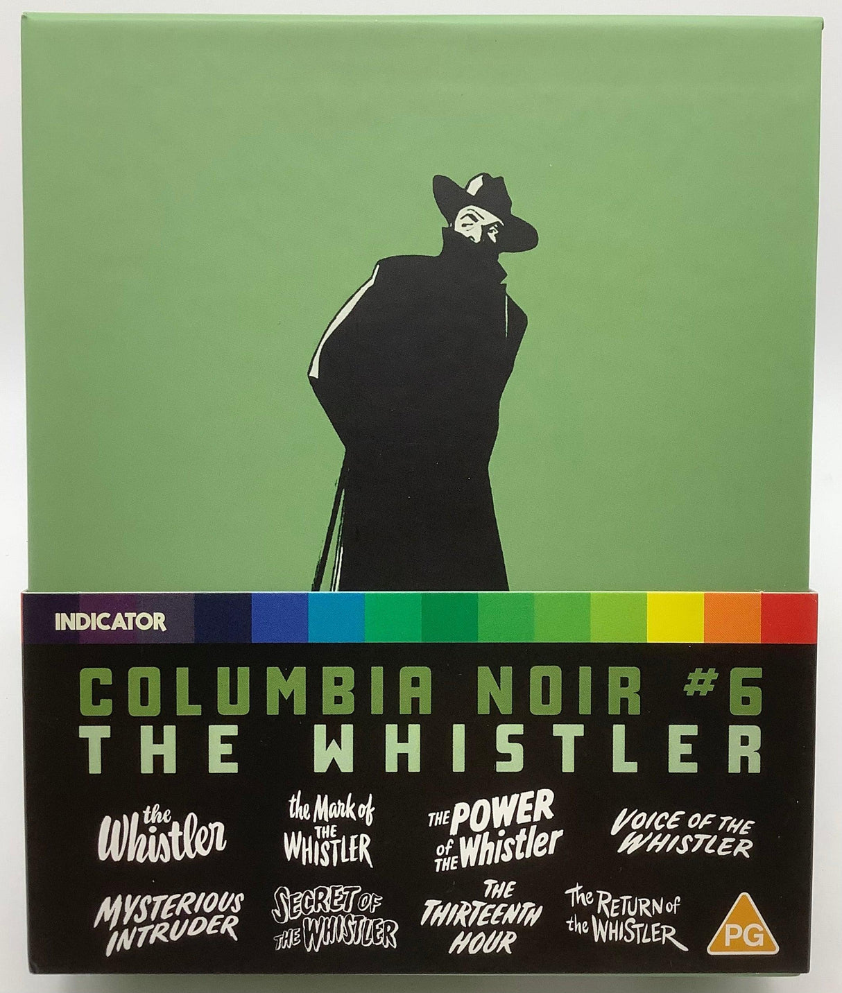 Columbia Noir #6 - The Whistler (Limited Edition, Region B) USED