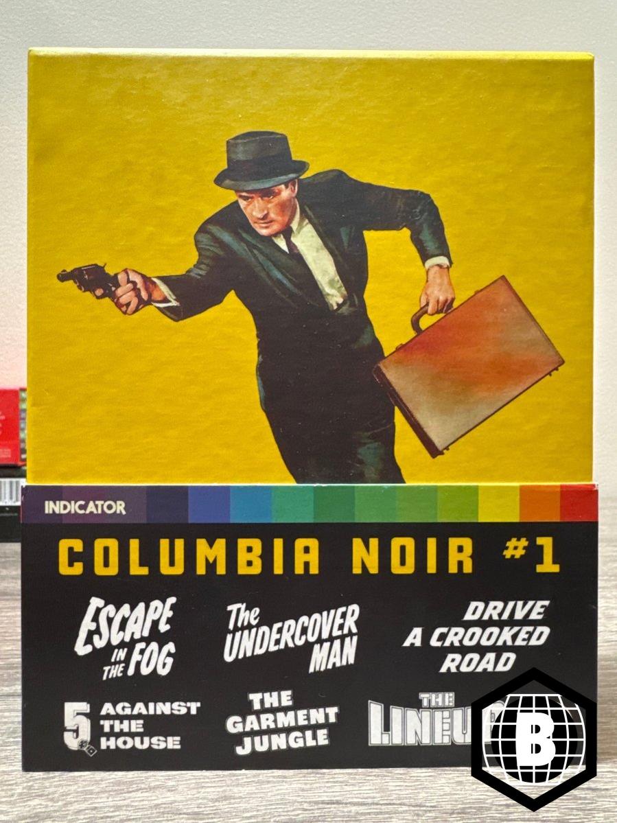 Columbia Noir Volume 1 (Region B, Limited Edition) USED - Used Blu - Ray