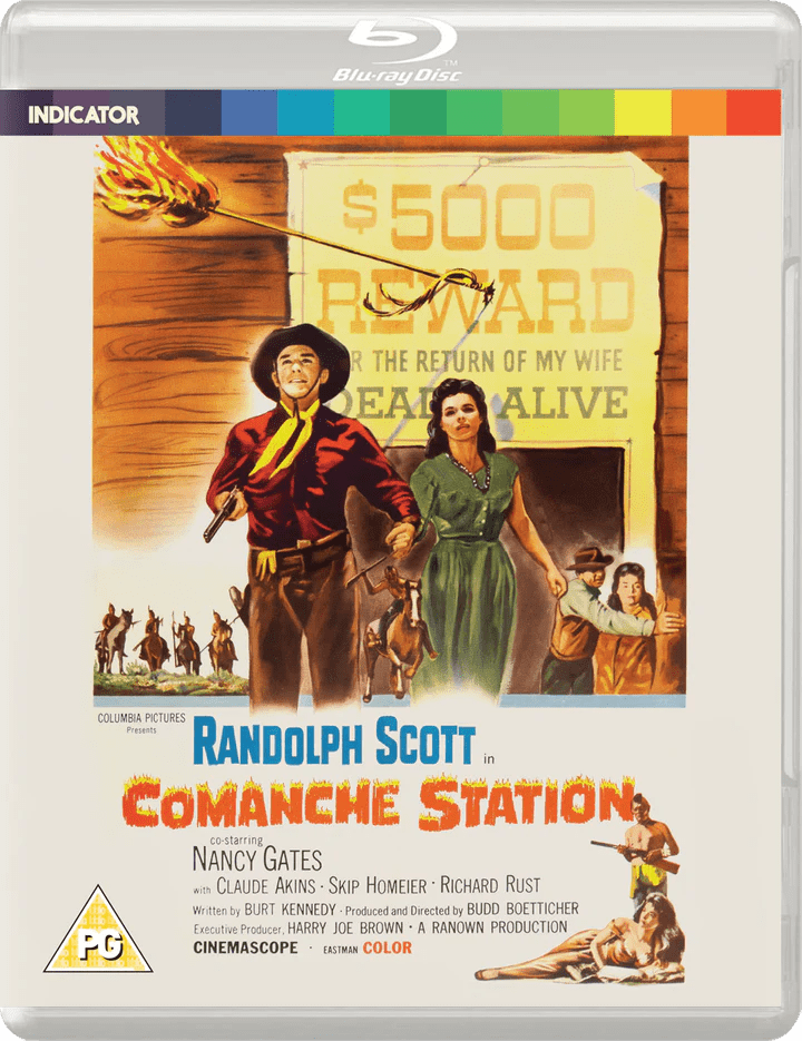 Comanche Station (Region Free) - New Blu - Ray