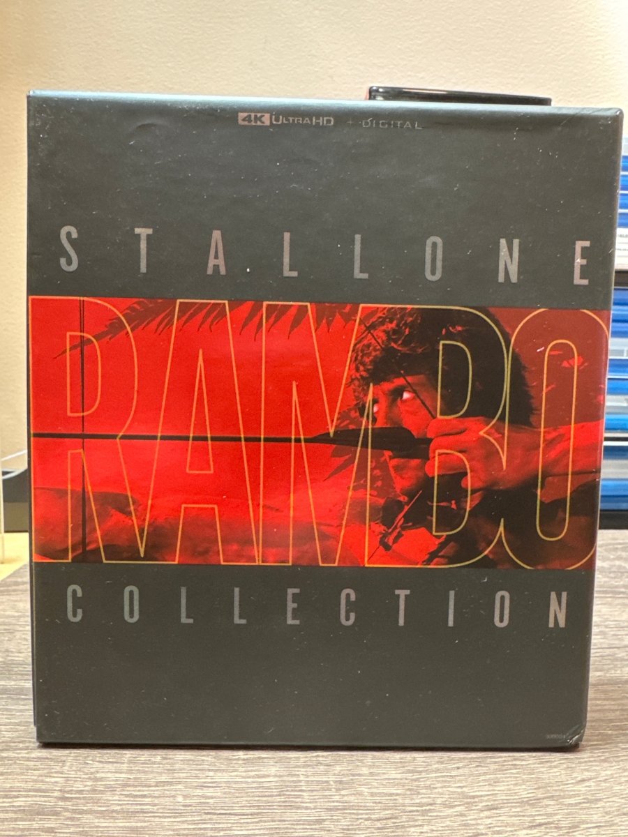 Complete Rambo Collection USED