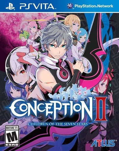 Conception II: Children of the Seven Stars Playstation Vita USED - Video Games - Playstation Vita