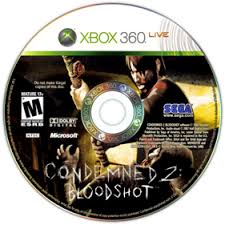 Condemned 2 Bloodshot XBOX 360 LOOSE - Video Games - XBOX 360