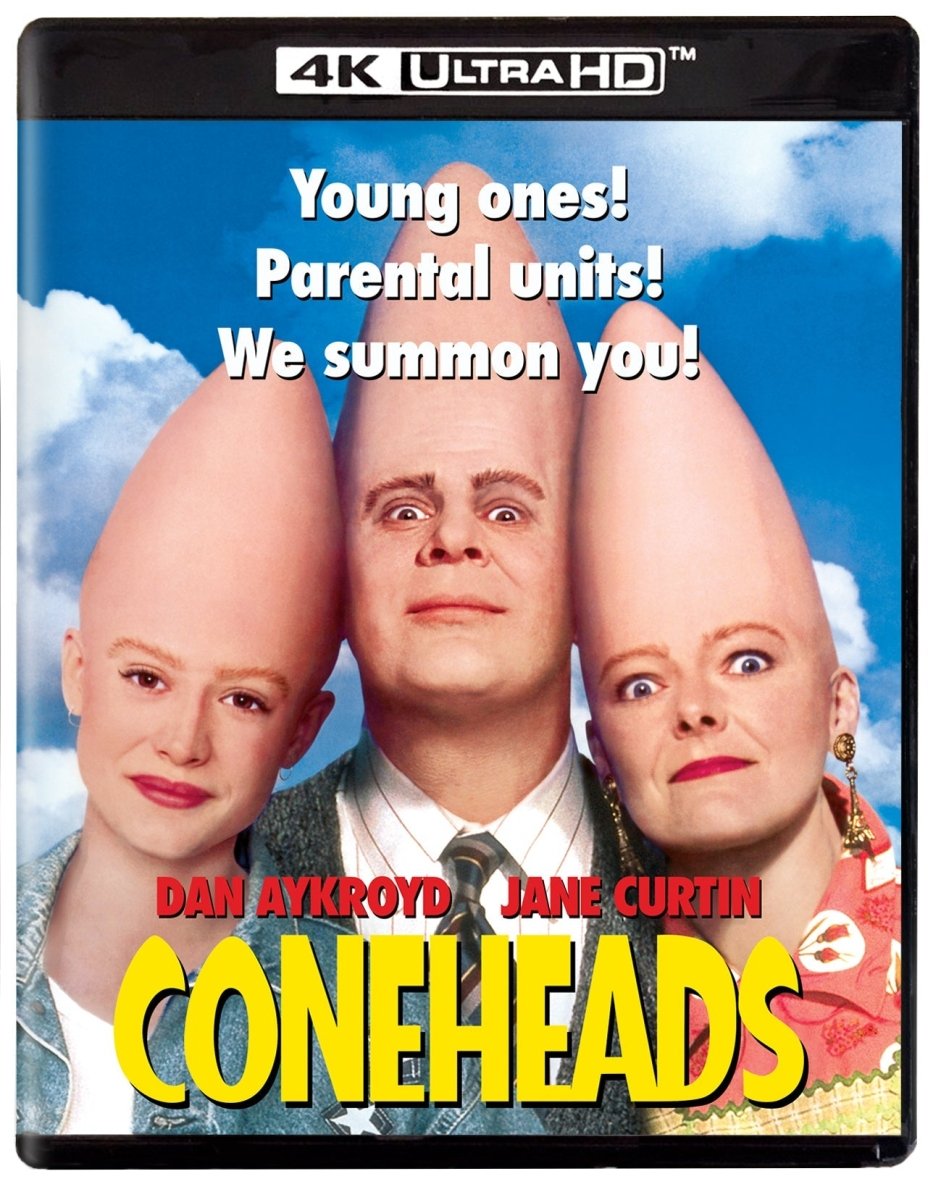 Coneheads (4K UHD) w/SLIP - New 4K UHD