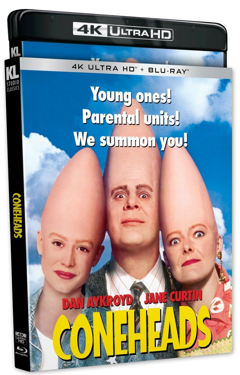 Coneheads (4K UHD) w/SLIP - New 4K UHD