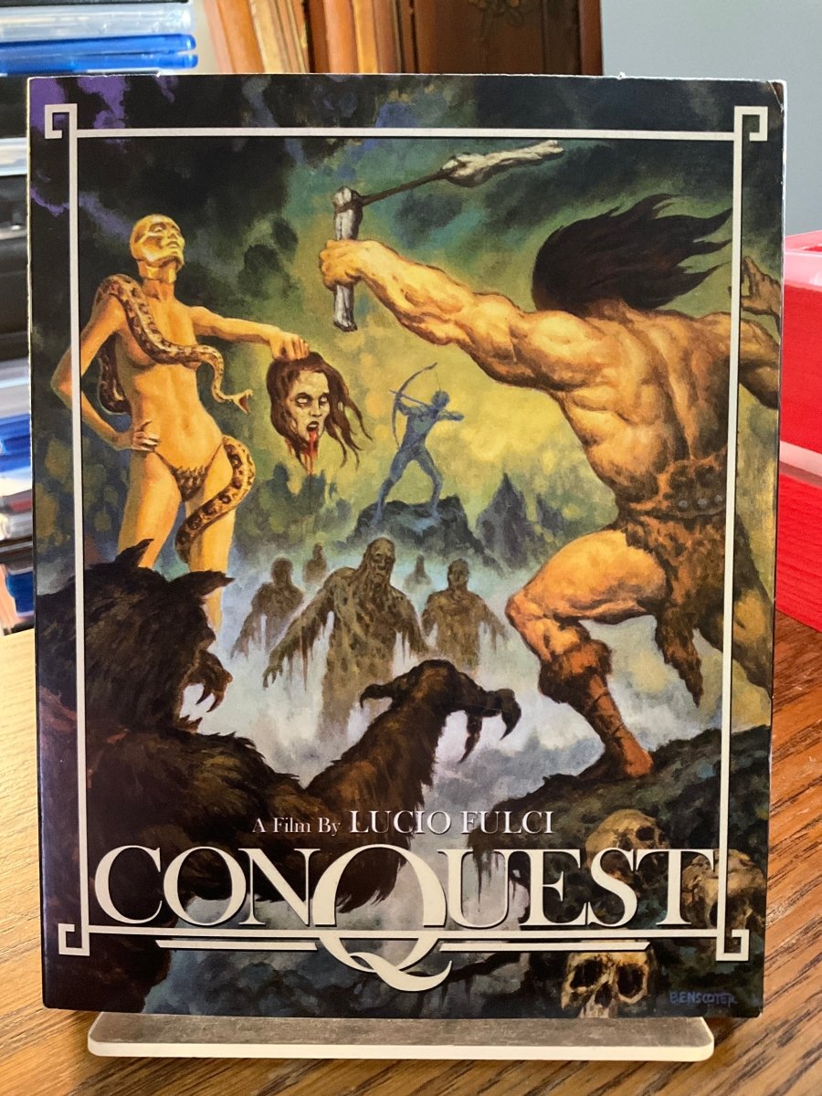 Conquest w/SLIP USED