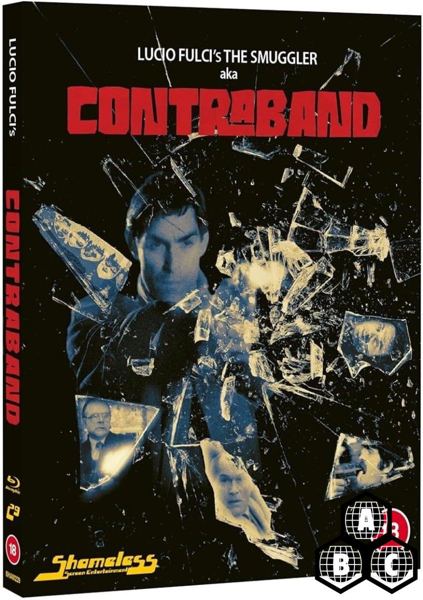 Contraband (Limited Edition, Region Free) w/SLIP - New Blu - Ray