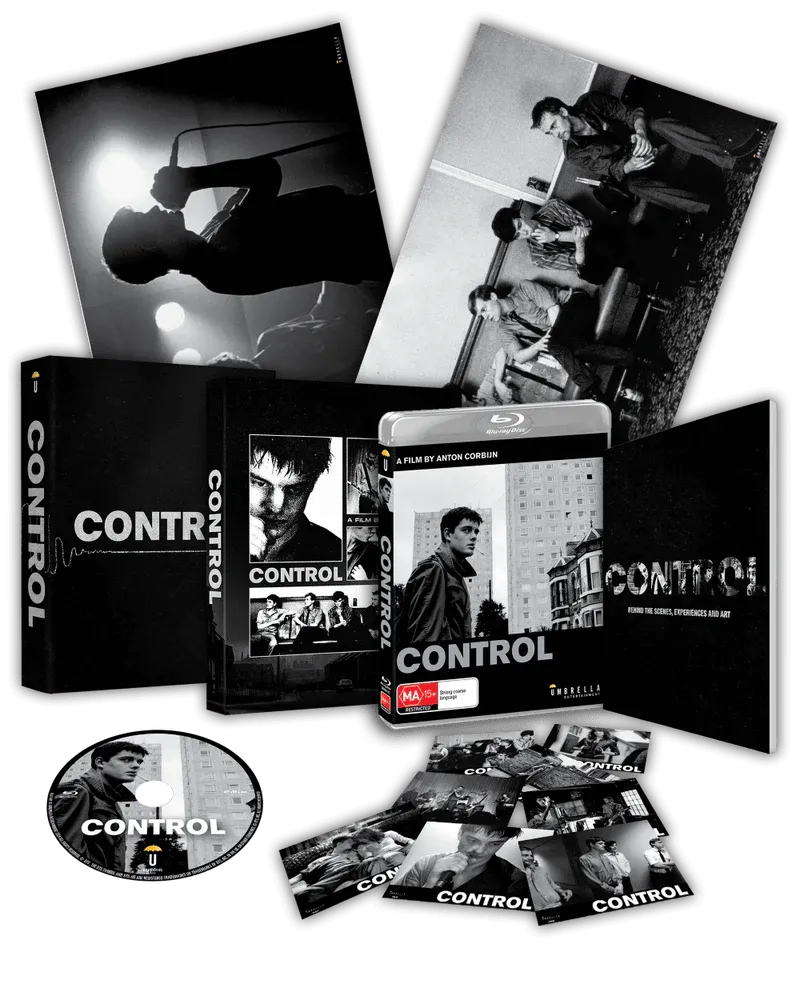 Control (Collector's Edition w/Book + Rigid Case + Slipcase + Poster + Artcards, Region Free) *one per customer, see note