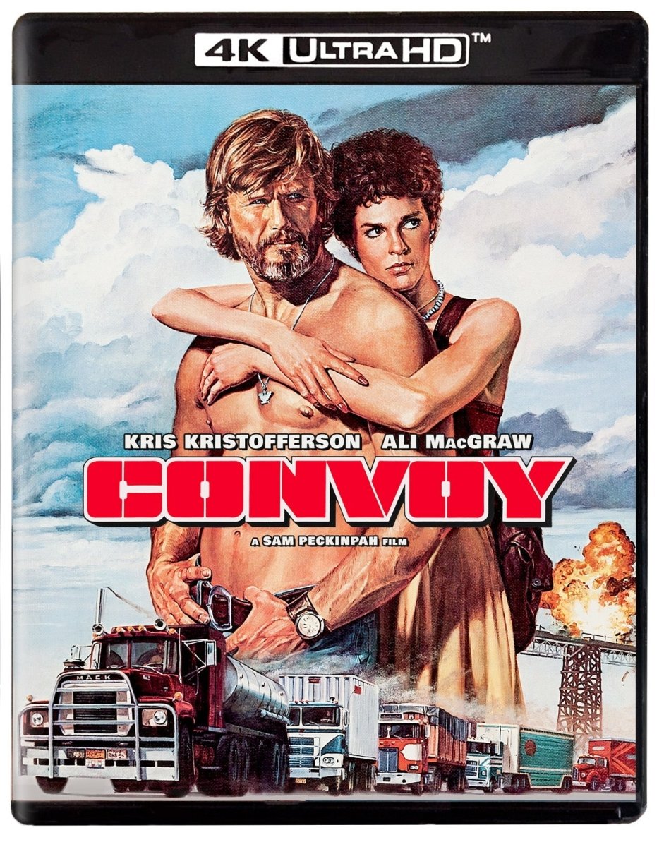 Convoy (4K UHD) w/SLIP - New 4K UHD