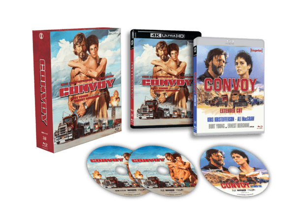 Convoy (4K UHD/Blu - Ray, Limited Edition, Region Free) - New 4K UHD