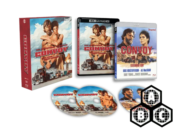 Convoy (4K UHD/Blu - Ray, Limited Edition, Region Free) - New 4K UHD