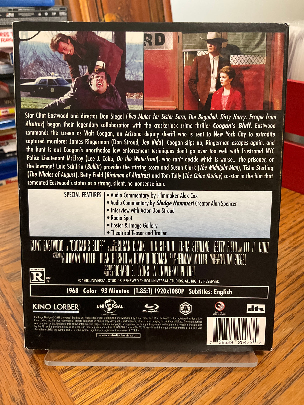 Coogan's Bluff (Kino) wSLIP USED