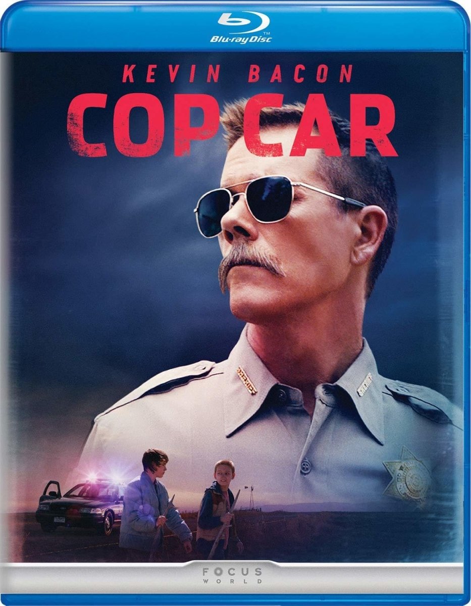 Cop Car - New Blu - Ray