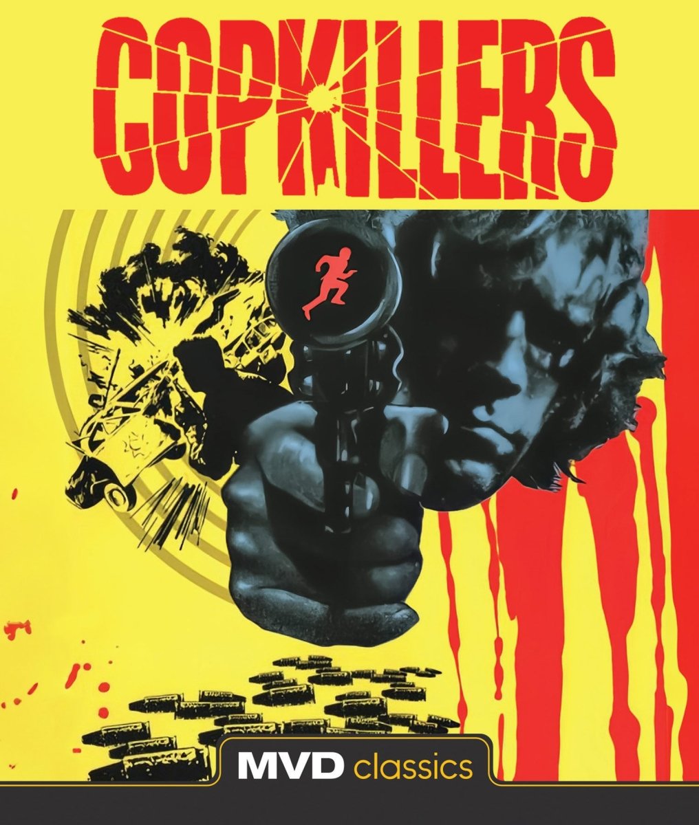 Cop Killers - New Blu - Ray