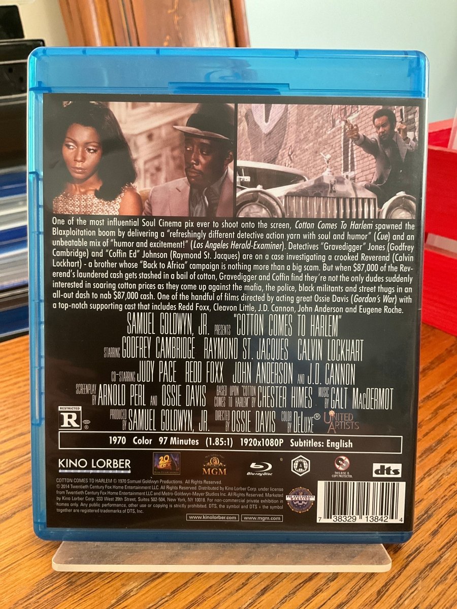 Cotton Comes to Harlem USED - Used Blu-Ray