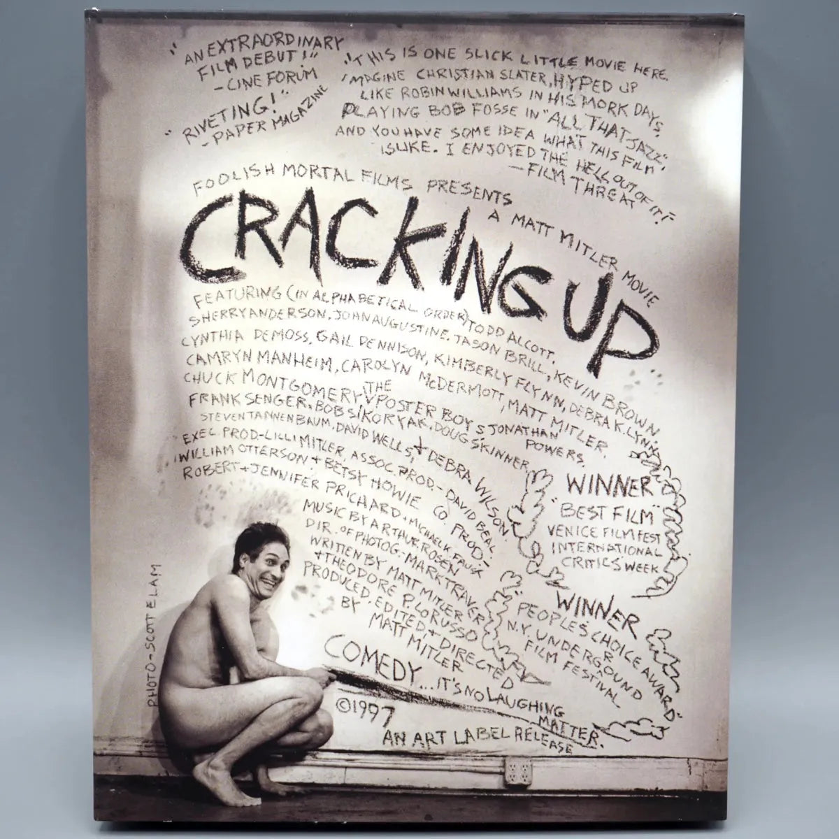 Cracking Up w/SLIP - New Blu - Ray