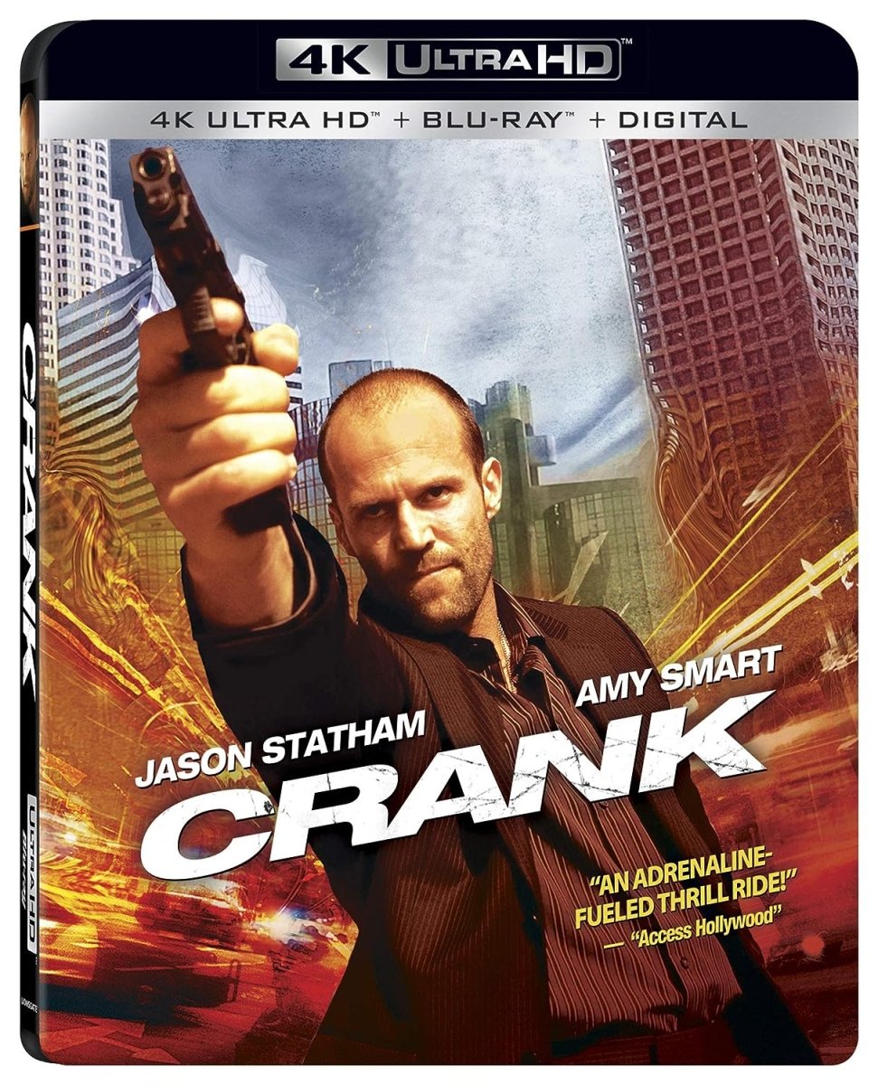Crank (4K UHD) - New 4K UHD