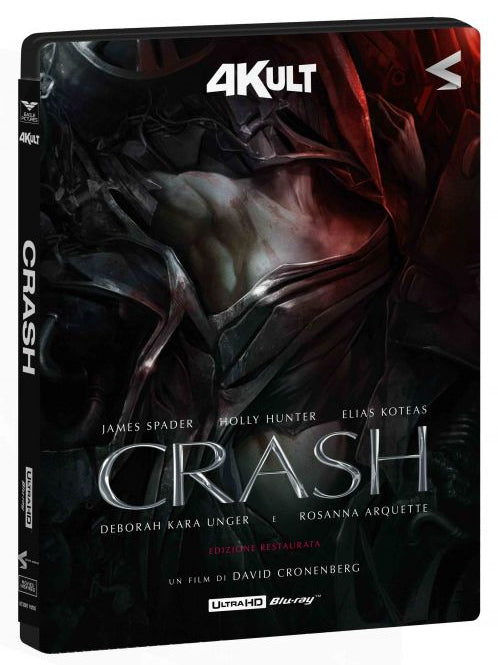 Crash (4K UHD, 4Kult Numbered Card Edition, Region Free/B) w/SLIP