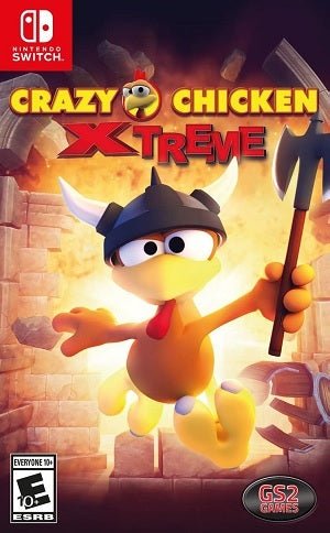 Crazy Chicken Xtreme Nintendo Switch USED - Video Games - Nintendo Switch