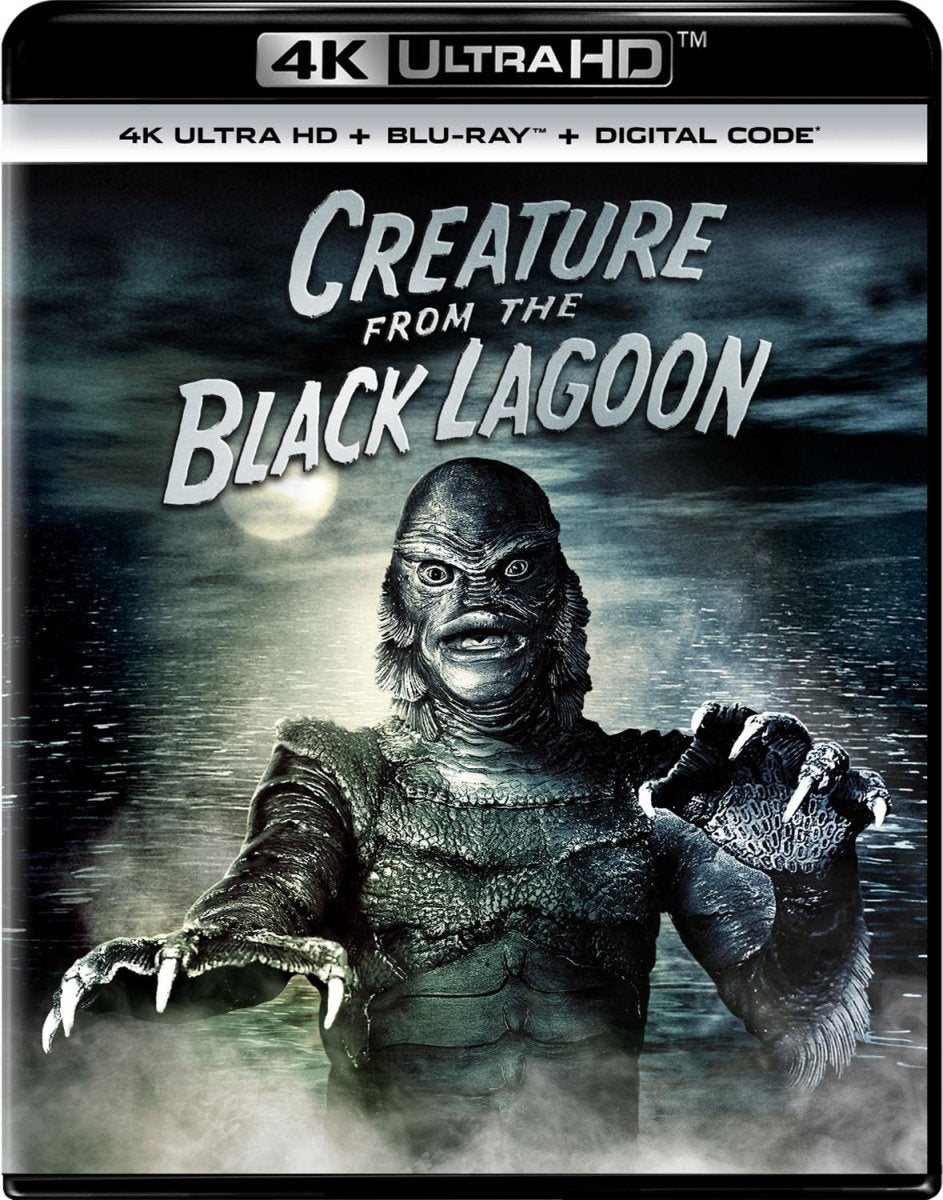 Creature From the Black Lagoon (4K UHD) - New 4K UHD