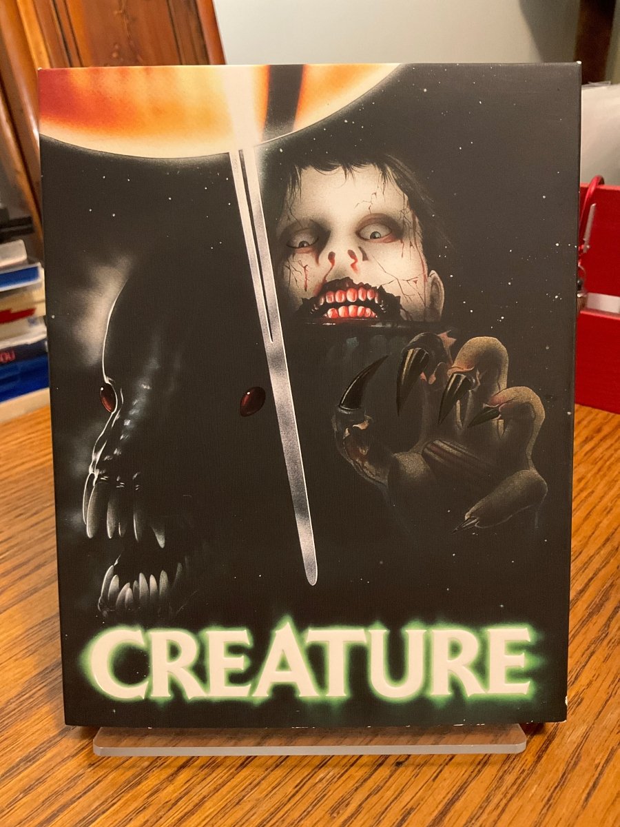 Creature w/SLIP USED - Used Blu - Ray