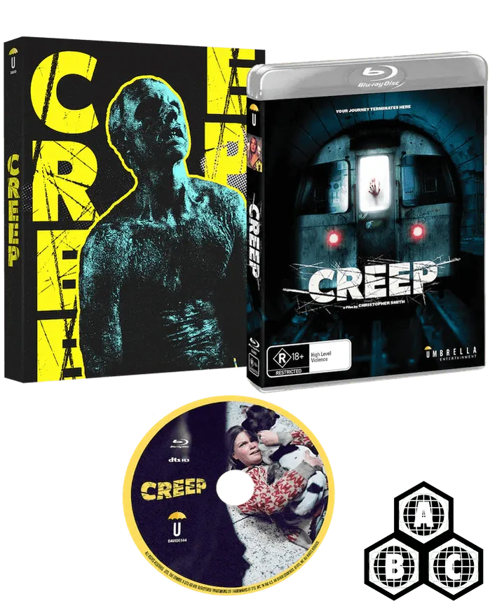 Creep (2004) (Region Free) w/SLIP - New Blu - Ray