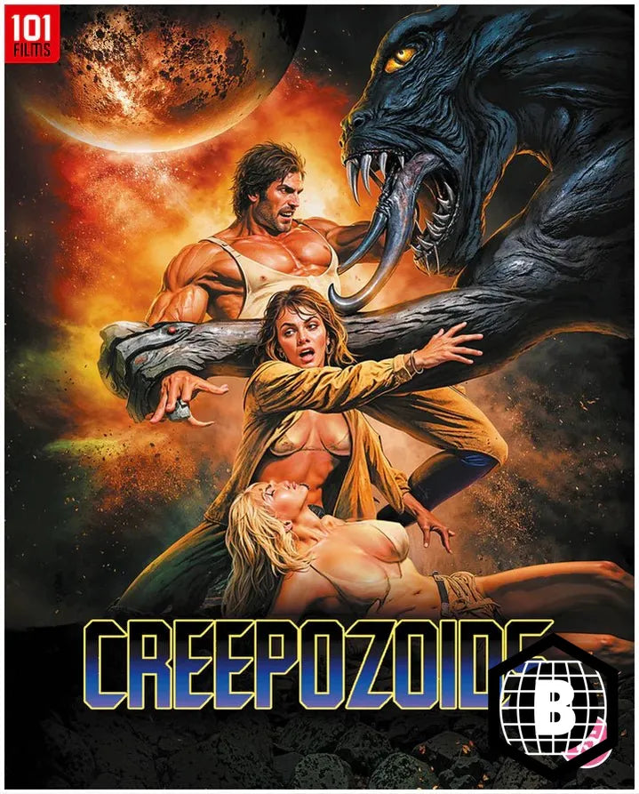 Creepozoids (Region B) - New Blu - Ray