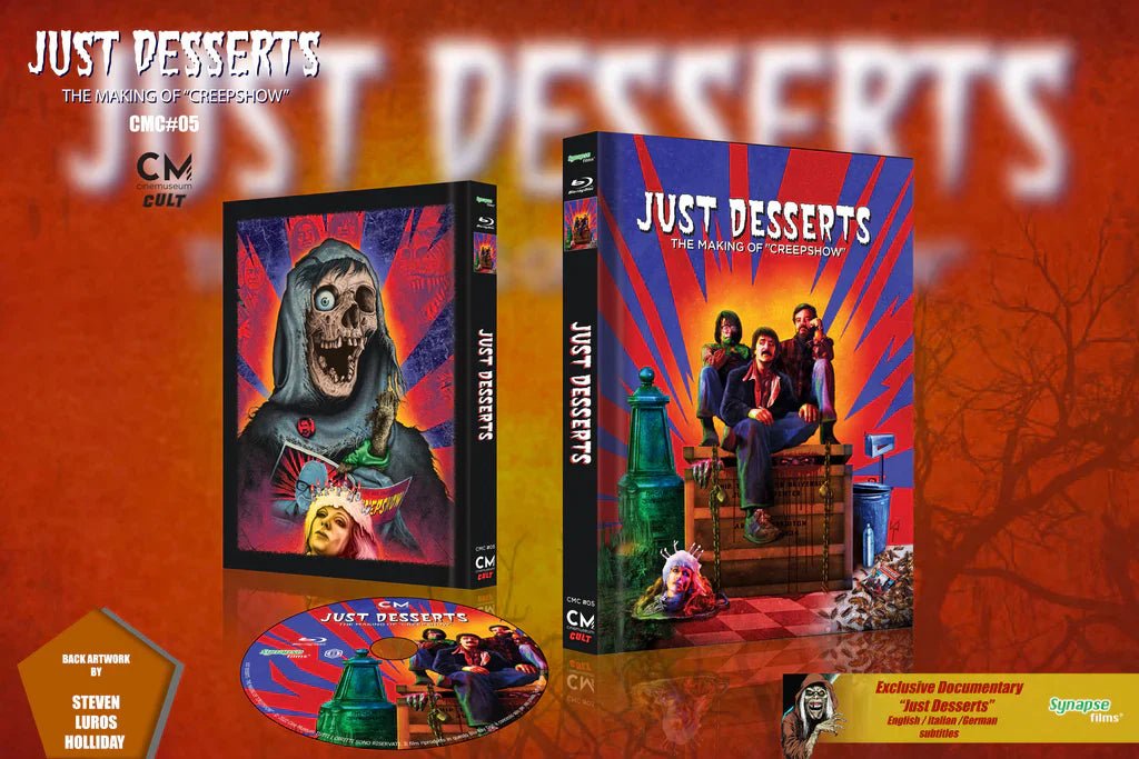 Creepshow Anthology (Limited CineMuseum Edition, Region B)