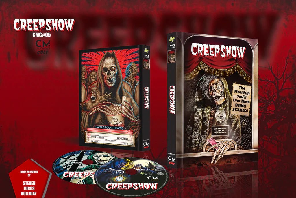 Creepshow Anthology (Limited CineMuseum Edition, Region B) - New Blu - Ray