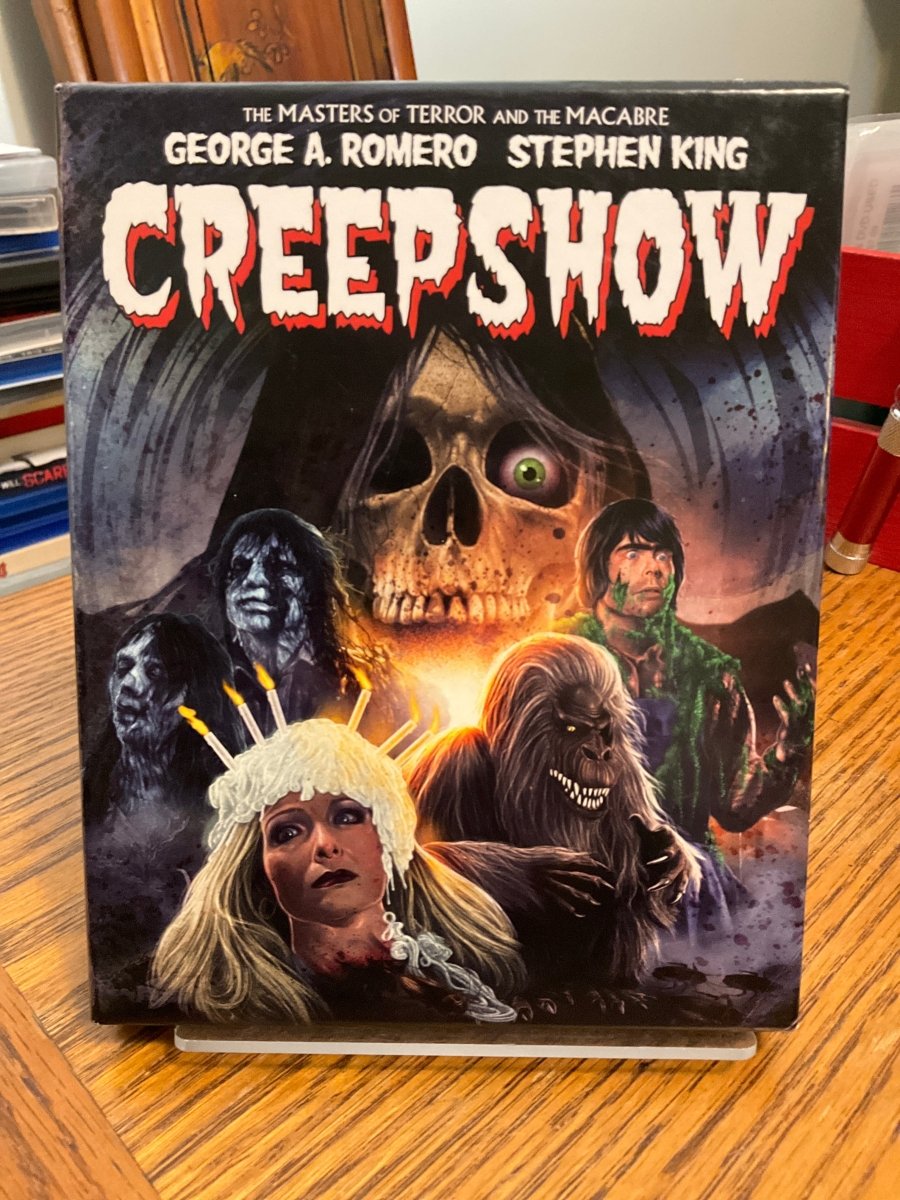 Creepshow (Collector's Edition) w/HARDCASE USED - Used Blu - Ray