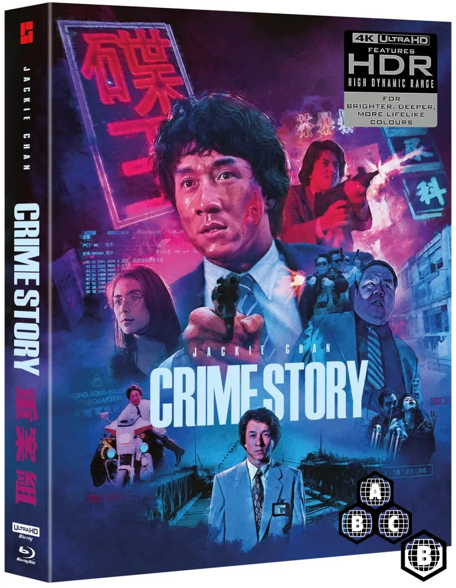 Crime Story (4K UHD, Limited Deluxe Edition, Region Free/B) - New 4K UHD