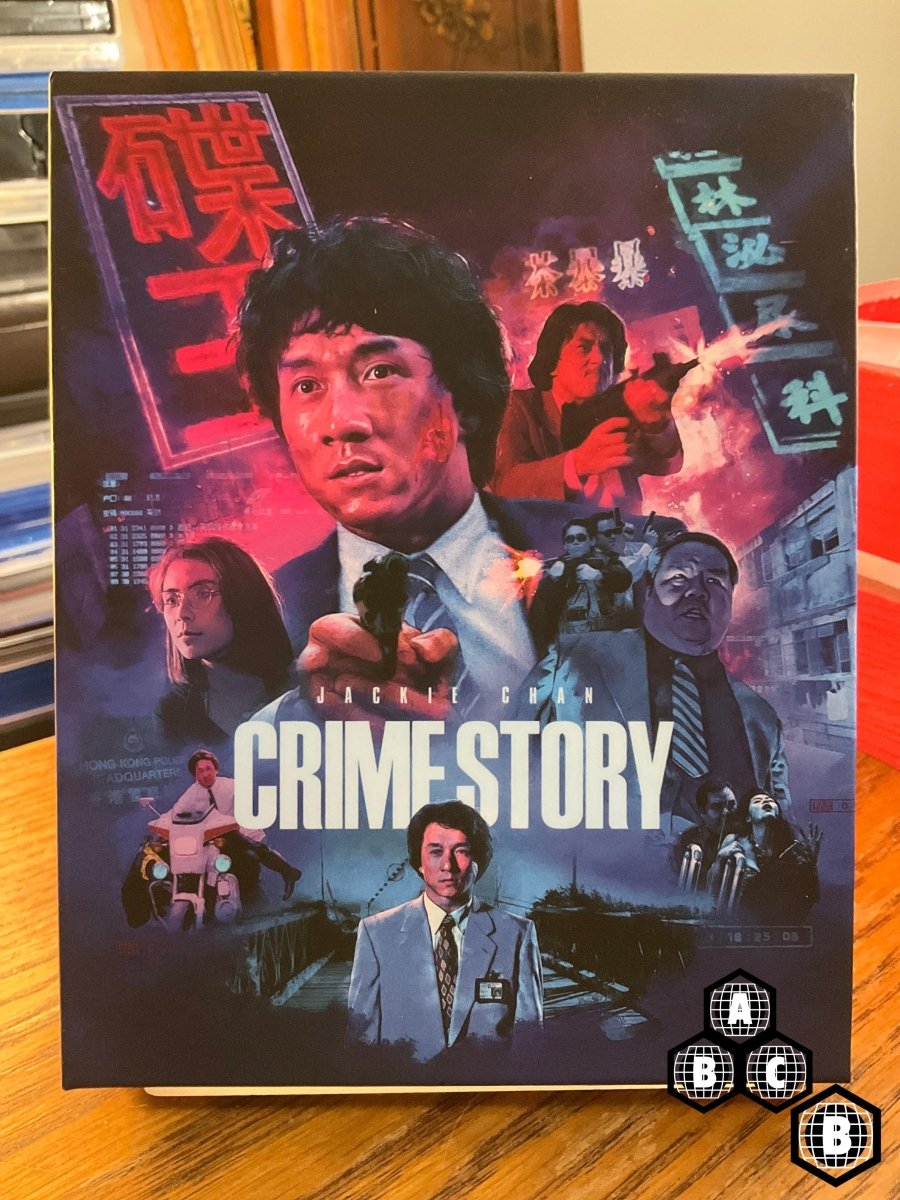 Crime Story (4K UHD, Limited Deluxe Edition, Region Free/B) USED - Used 4K UHD