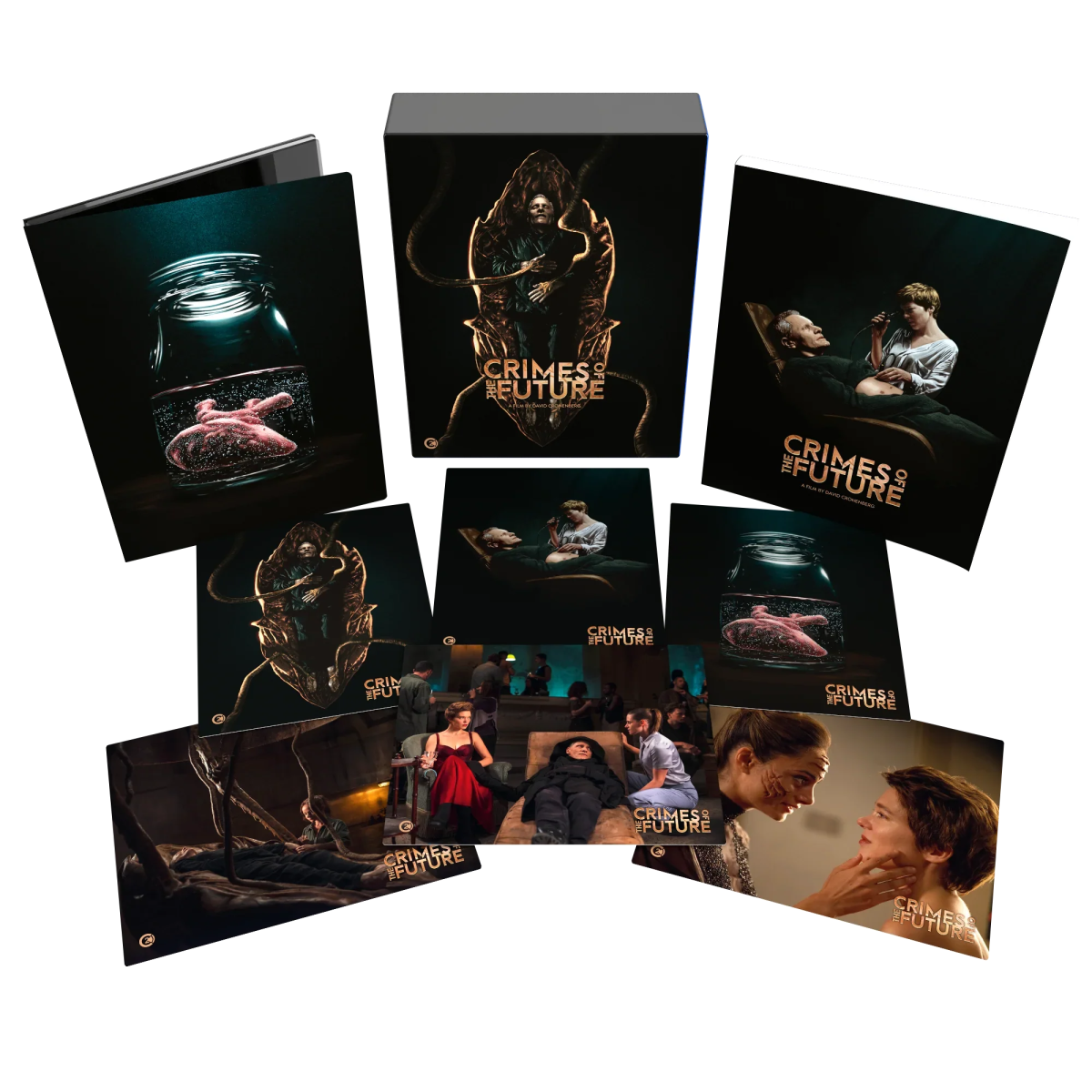 Crimes of the Future (Limited Edition, 4K UHD, Region Free/B) - New 4K UHD