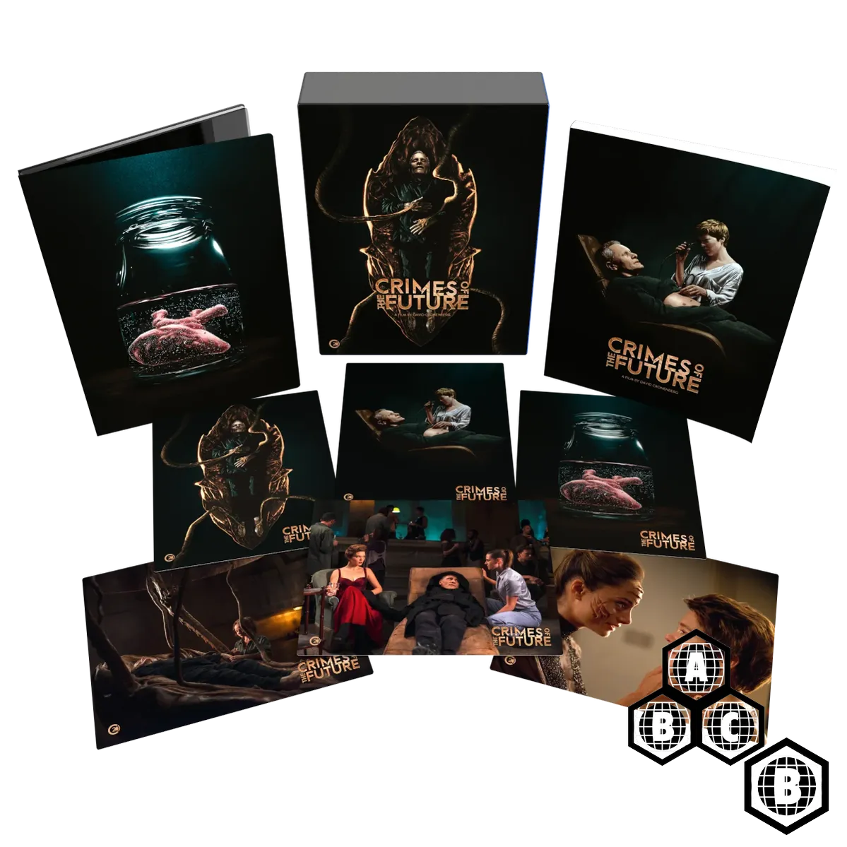 Crimes of the Future (Limited Edition, 4K UHD, Region Free/B) - New 4K UHD