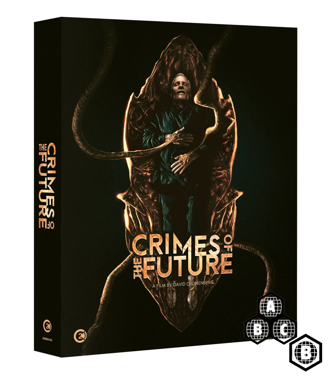 Crimes of the Future (Limited Edition, 4K UHD, Region Free/B) - New 4K UHD
