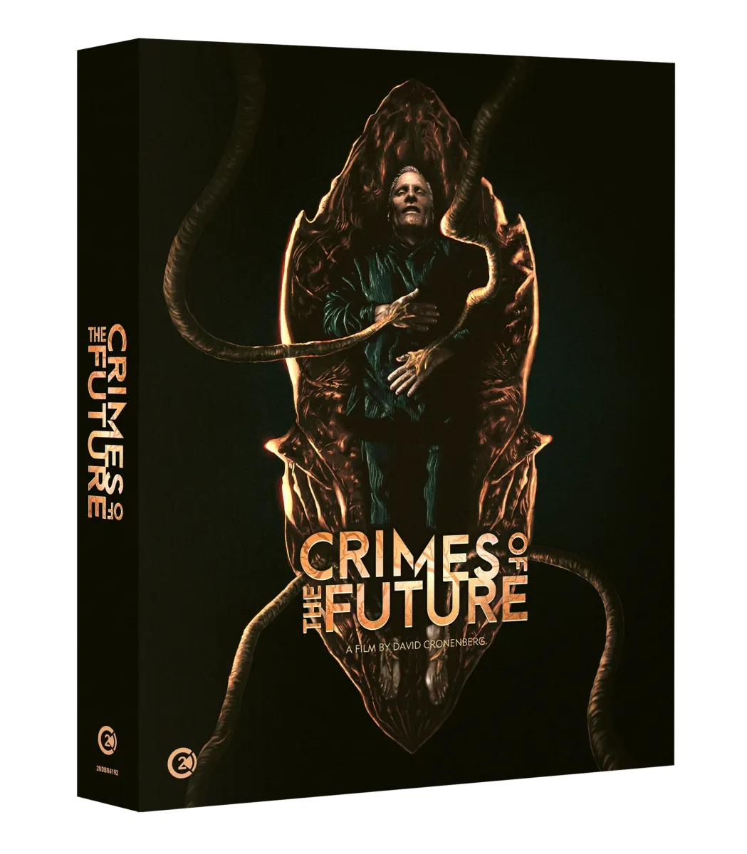 Crimes of the Future (Limited Edition, 4K UHD, Region Free/B)