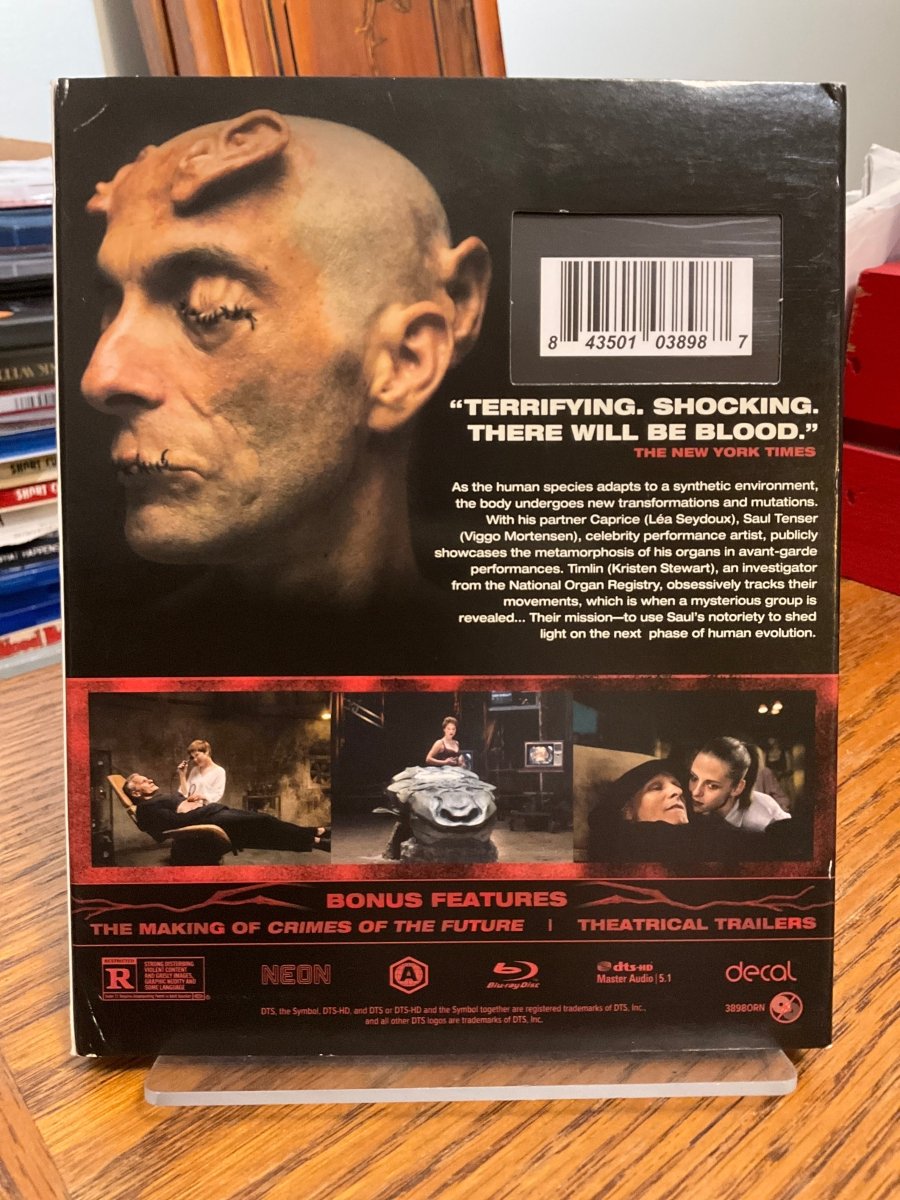 Crimes of the Future W/SLIP USED