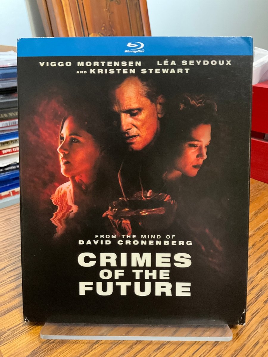 Crimes of the Future W/SLIP USED