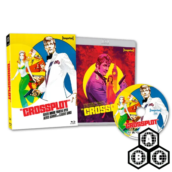 Crossplot (Limited Edition, Region Free) w/SLIP - New Blu - Ray