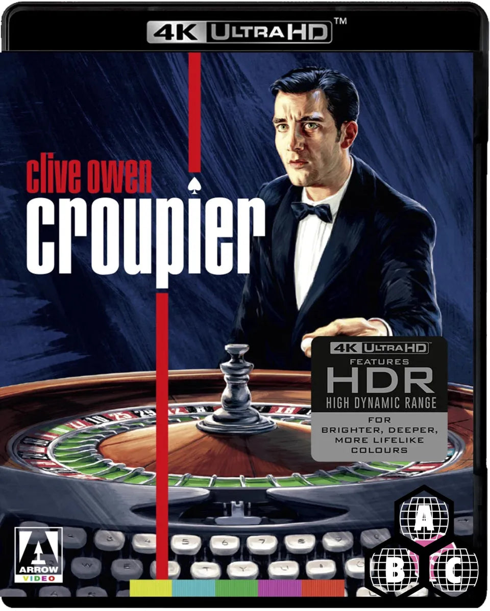 Croupier (4K UHD, Standard Edition, Region Free) - New 4K UHD
