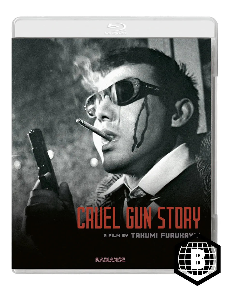 Cruel Gun Story (Region B) - New Blu - Ray