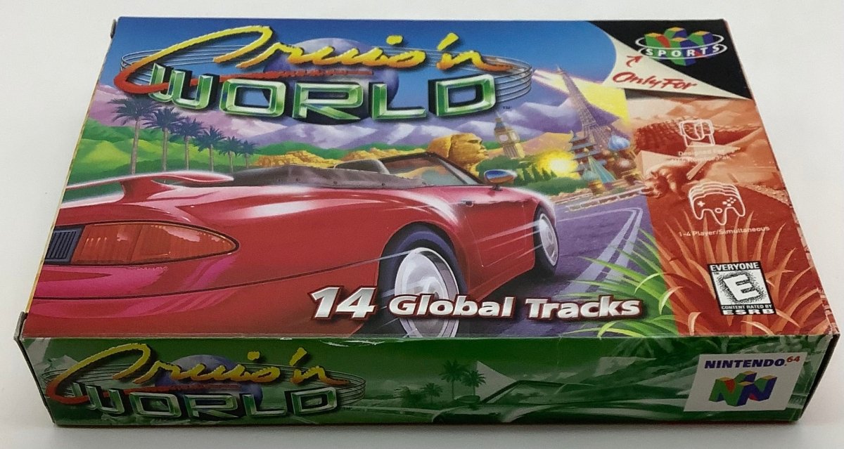 Cruis'n World Nintendo 64 USED - Video Games - Nintendo 64