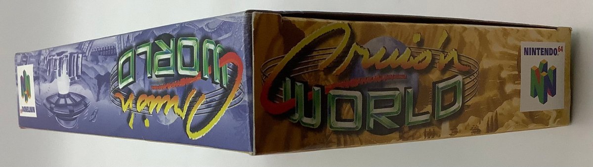 Cruis'n World Nintendo 64 USED - Video Games - Nintendo 64