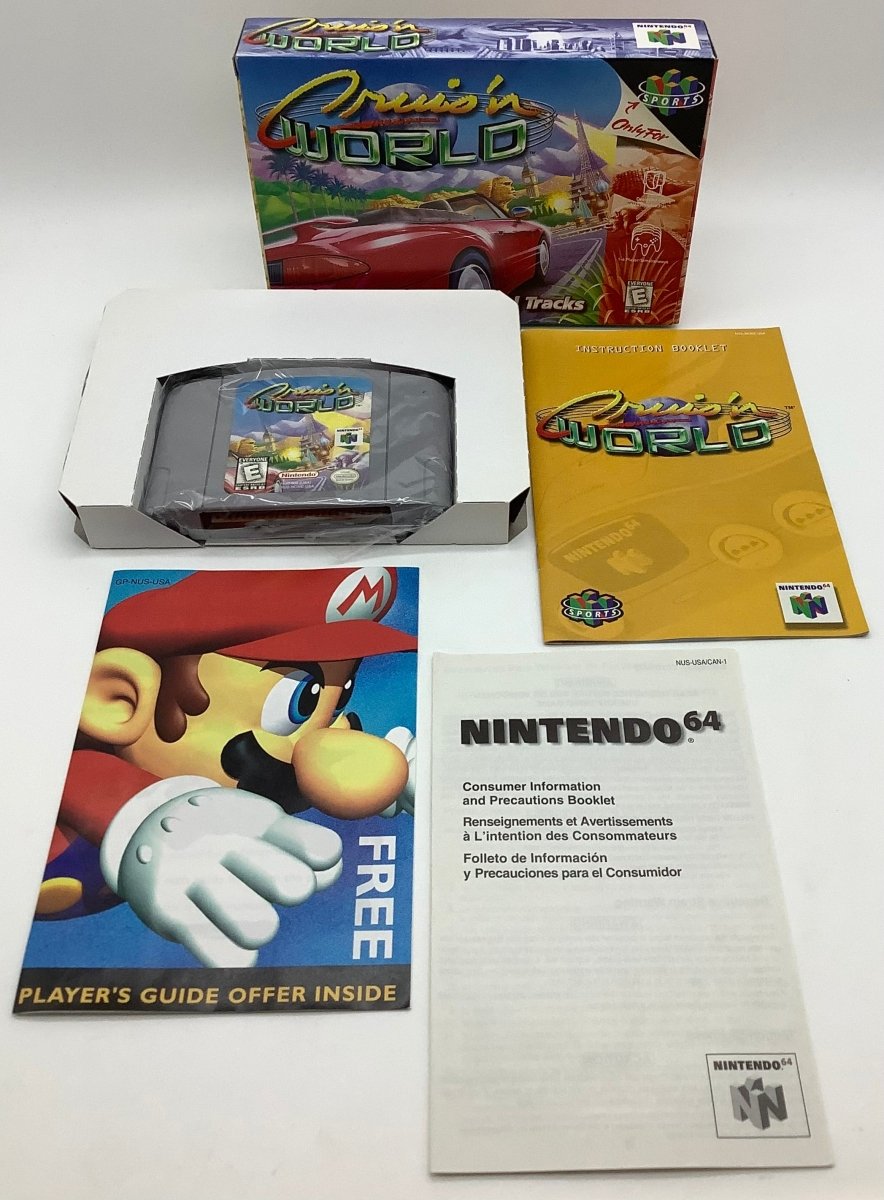 Cruis'n World Nintendo 64 USED - Video Games - Nintendo 64