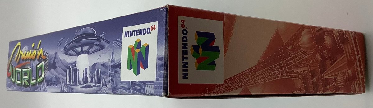 Cruis'n World Nintendo 64 USED - Video Games - Nintendo 64