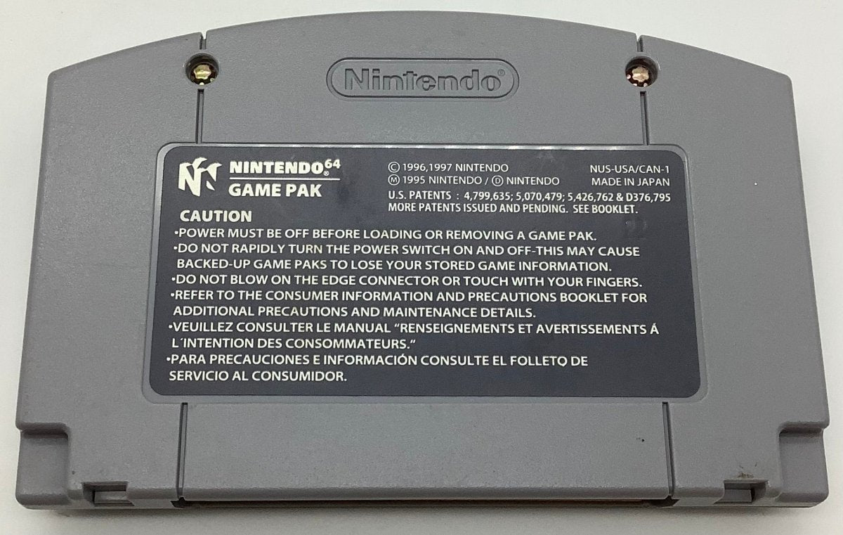 Cruis'n World Nintendo 64 USED - Video Games - Nintendo 64