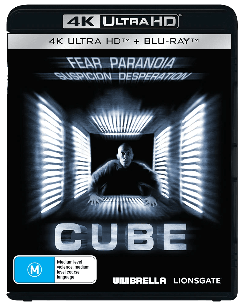 Cube (4K UHD, Umbrella, Region Free)