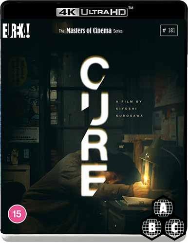 Cure (4K UHD, Standard Edition, Region Free) - New 4K UHD